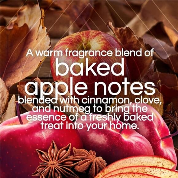 Air Wick Plug In Advanced Scented Oils Refills, Apple + Cinnamon, Fall Decor - Picture 3 of 8